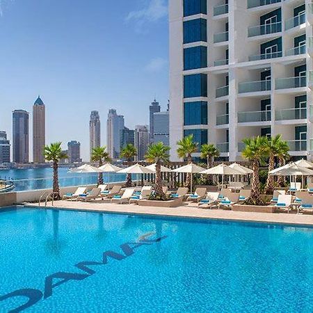 Damac Maison Prive Deluxe Studio With Burj-Khalifa View Hotel Dubai Exterior photo