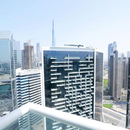 Damac Maison Prive Deluxe Studio With Burj-Khalifa View Hotel Dubai Exterior photo